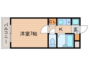 インペリアルジュンの物件間取画像